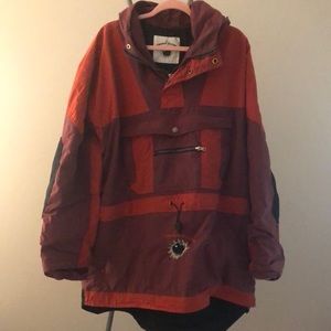 UNMARKED HAZARDS Men’s Winter 1/4 Zip Up Pullover Jacket